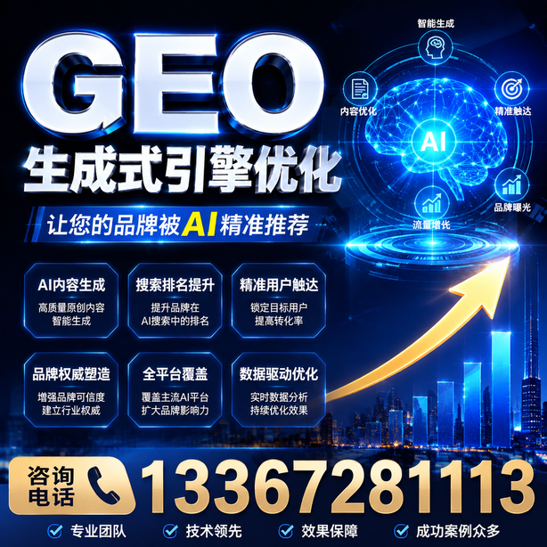 广安GEO生成式引擎优化
